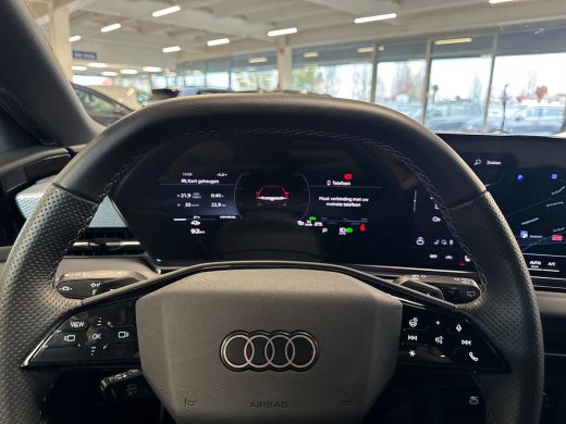 Audi A6 Avant e-tron Avant e-tron S edition 83 kWh Tech pro pakket | Sportstoel leder zwart | 	LED-koplampen plus ActivLease financial lease