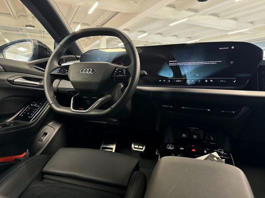 Audi A6 Avant e-tron Avant e-tron S edition 83 kWh Tech pro pakket | Sportstoel leder zwart | 	LED-koplampen plus ActivLease financial lease