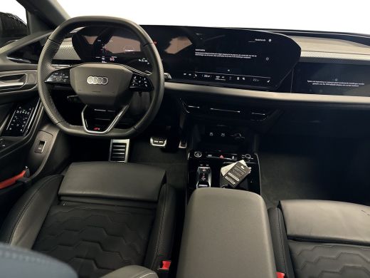 Audi A6 Avant e-tron Avant e-tron S edition 83 kWh Tech pro pakket | Sportstoel leder zwart | 	LED-koplampen plus ActivLease financial lease