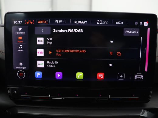 CUPRA Formentor 1.4 eHybrid VZ | 245pk | Stoelverwarming | Adaptive cruise | Memory | Camera | Navigatie | Sfeerv... ActivLease financial lease