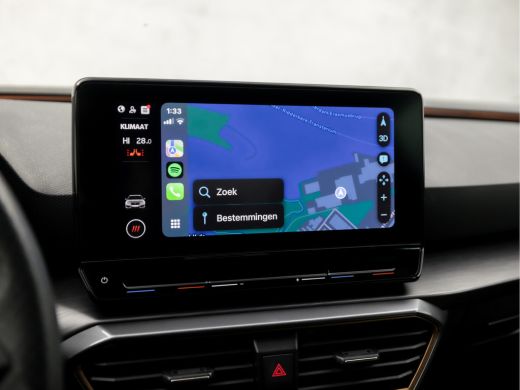 CUPRA Leon Sportstourer Sportstourer 1.4 e-Hybrid VZ 245Pk Automaat (APPLE CARPLAY, GROOT NAVI, DIGITAL COCKPIT, CAMERA, ... ActivLease financial lease
