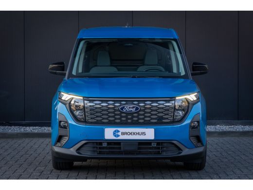 Ford E-Transit Courier Limited 44 kWh DIRECT LEVERBAAR | Trekhaak | Adapt. Cruise | Dodehoek Detectie | Camera | Winter-... ActivLease financial lease