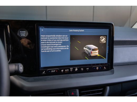 Ford E-Transit Courier Limited 44 kWh DIRECT LEVERBAAR | Trekhaak | Adapt. Cruise | Dodehoek Detectie | Camera | Winter-... ActivLease financial lease