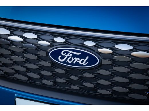 Ford E-Transit Courier Limited 44 kWh DIRECT LEVERBAAR | Trekhaak | Adapt. Cruise | Dodehoek Detectie | Camera | Winter-... ActivLease financial lease