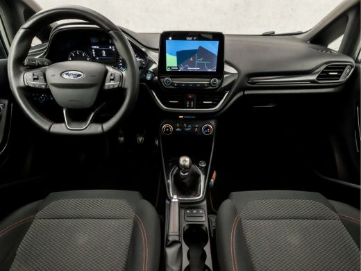 Ford Fiesta 1.0 EcoBoost ST-Line 100Pk (SCHUIFDAK, APPLE CARPLAY, GROOT NAVI, BANG&OLUFSEN, SPORTSTOELEN, KEY... ActivLease financial lease