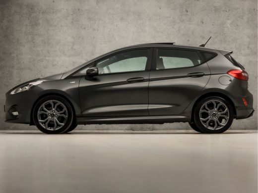 Ford Fiesta 1.0 EcoBoost ST-Line 100Pk (SCHUIFDAK, APPLE CARPLAY, GROOT NAVI, BANG&OLUFSEN, SPORTSTOELEN, KEY... ActivLease financial lease