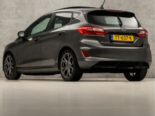Ford Fiesta 1.0 EcoBoost ST-Line 100Pk (SCHUIFDAK, APPLE CARPLAY, GROOT NAVI, BANG&OLUFSEN, SPORTSTOELEN, KEY... ActivLease financial lease