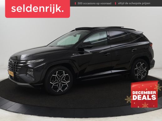Hyundai Tucson 1.6 T-GDI PHEV N Line Sky 4WD | Panoramadak | Stoelverwarming | Leder/Alcantara | Camera | Adapti...