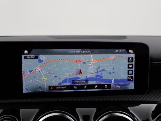 Mercedes-Benz A-Klasse 180D AUT. NIEUW MODEL + WIDESCREEN MBUX | CAMERA | 18" AMG | STOELVERW. | LED | DAB ActivLease financial lease