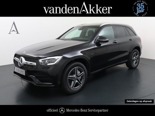 Mercedes-Benz GLC 300e AMG 4Matic // Panoramadak // Burmester // 360 Camera // Keyless // Carbon // Sfeerverlichtin...