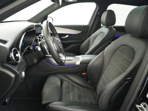 Mercedes-Benz GLC 300e AMG 4Matic // Panoramadak // Burmester // 360 Camera // Keyless // Carbon // Sfeerverlichtin... ActivLease financial lease