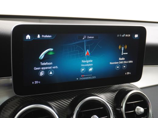 Mercedes-Benz GLC 300e AMG 4Matic // Panoramadak // Burmester // 360 Camera // Keyless // Carbon // Sfeerverlichtin... ActivLease financial lease