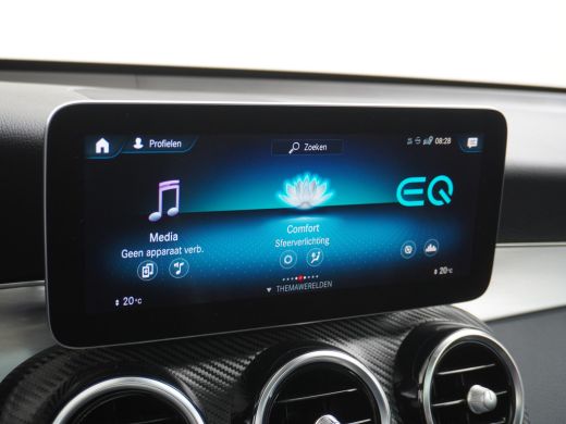 Mercedes-Benz GLC 300e AMG 4Matic // Panoramadak // Burmester // 360 Camera // Keyless // Carbon // Sfeerverlichtin... ActivLease financial lease