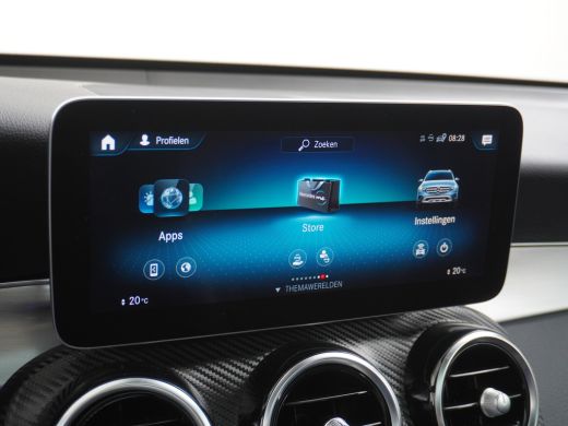 Mercedes-Benz GLC 300e AMG 4Matic // Panoramadak // Burmester // 360 Camera // Keyless // Carbon // Sfeerverlichtin... ActivLease financial lease