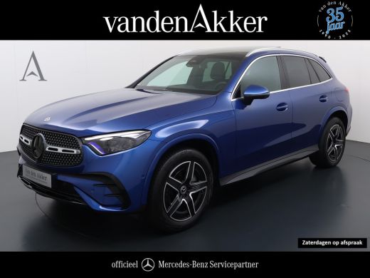 Mercedes-Benz GLC 300e AMG 4Matic // Trekhaak // Massage // Burmester 3D // Multi Contour Stoelen // 360 // Distron...