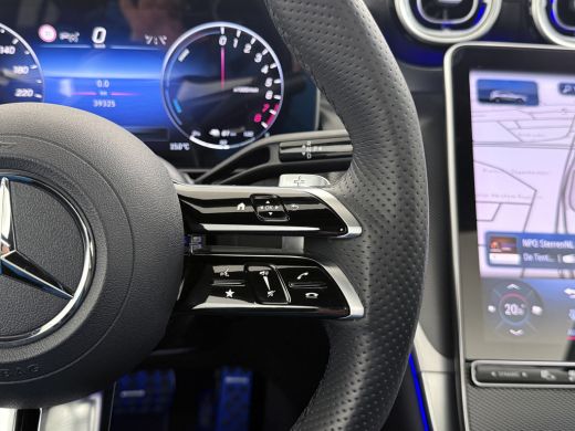 Mercedes-Benz GLC 300e AMG 4Matic // Trekhaak // Massage // Burmester 3D // Multi Contour Stoelen // 360 // Distron... ActivLease financial lease