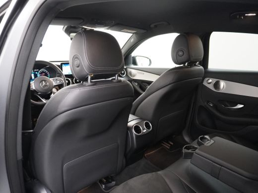 Mercedes-Benz GLC 300e Coup&eacute; AMG 4Matic // Burmester / Magno Grijs // 20 inch // Treeplanken // Night pakket ActivLease financial lease