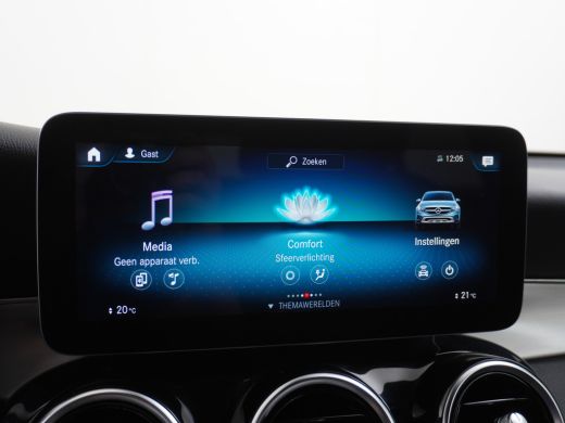 Mercedes-Benz GLC 300e Coup&eacute; AMG 4Matic // Burmester / Magno Grijs // 20 inch // Treeplanken // Night pakket ActivLease financial lease