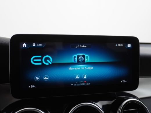 Mercedes-Benz GLC 300e Coup&eacute; AMG 4Matic // Burmester / Magno Grijs // 20 inch // Treeplanken // Night pakket ActivLease financial lease