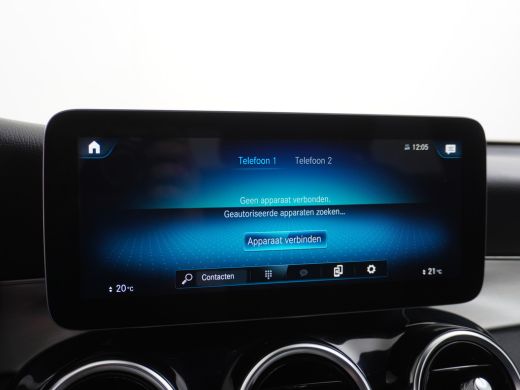 Mercedes-Benz GLC 300e Coup&eacute; AMG 4Matic // Burmester / Magno Grijs // 20 inch // Treeplanken // Night pakket ActivLease financial lease