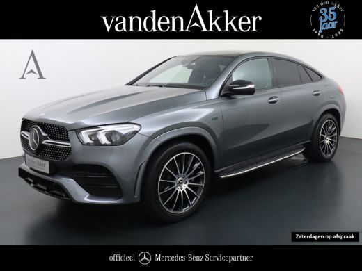 Mercedes-Benz GLE Coup&eacute; 350e AMG // Luchtvering // Massage Stoelen // Panoramadak // Trekhaak 3500kg // Headup // N...