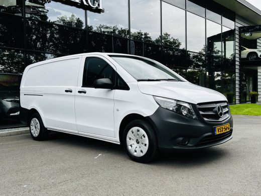 Mercedes-Benz Vito 110 CDI L2 Lang RWD // Airco // Achterklep // 12 mnd Garantie // 2000kg // Bank // Radio // CV //... ActivLease financial lease
