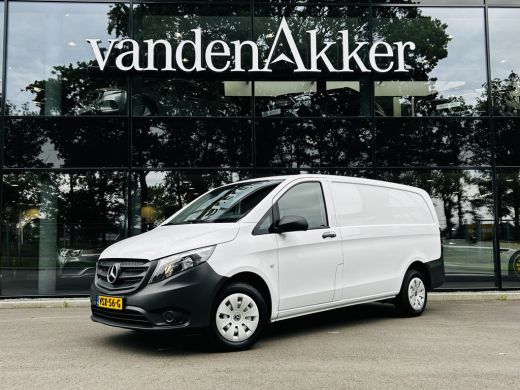 Mercedes-Benz Vito 110 CDI L2 Lang RWD // &euro; 398,- p/mnd // Airco // Achterklep // 12 mnd Garantie // 2000kg // Bank ... ActivLease financial lease
