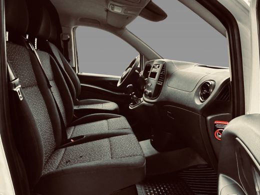 Mercedes-Benz Vito 110 CDI L2 Lang RWD // Airco // Achterklep // 12 mnd Garantie // 2000kg // Bank // Radio // CV //... ActivLease financial lease