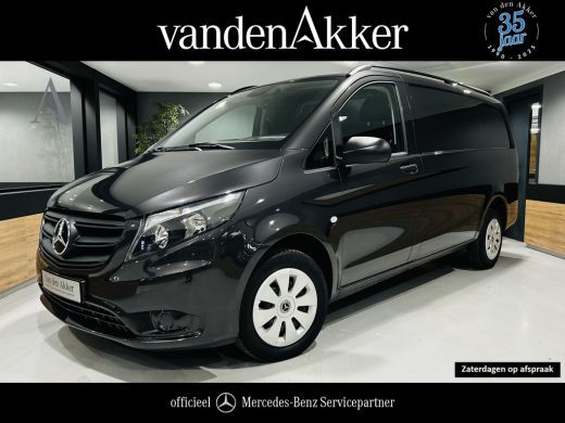 Mercedes-Benz Vito 110 CDI Lang // Airco // Navigatie// // Achterklep // Bumpers in kleur // Groot Scherm // Betimme...