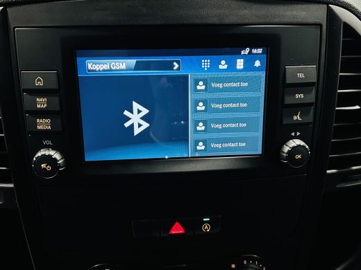 Mercedes-Benz Vito 110 CDI Lang // Airco // Navigatie// // Achterklep // Bumpers in kleur // Groot Scherm // Betimme... ActivLease financial lease