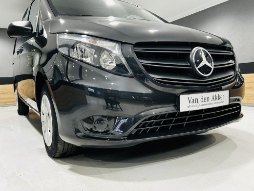 Mercedes-Benz Vito 110 CDI Lang // Airco // Navigatie// // Achterklep // Bumpers in kleur // Groot Scherm // Betimme... ActivLease financial lease