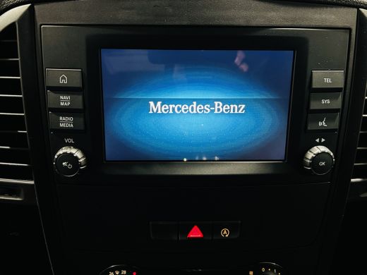 Mercedes-Benz Vito 110 CDI Lang // Airco // Navigatie// // Achterklep // Bumpers in kleur // Groot Scherm // Betimme... ActivLease financial lease