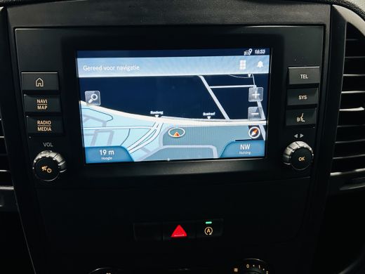 Mercedes-Benz Vito 110 CDI Lang // Airco // Navigatie// // Achterklep // Bumpers in kleur // Groot Scherm // Betimme... ActivLease financial lease