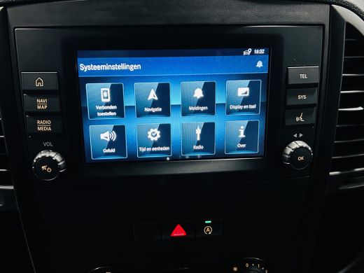Mercedes-Benz Vito 110 CDI Lang // Airco // Navigatie// // Achterklep // Bumpers in kleur // Groot Scherm // Betimme... ActivLease financial lease