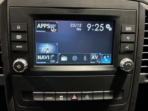 Mercedes-Benz Vito TOURER 116CDI Automaat L3 Dubbele Cabine // Trekhaak // Airco // Camera // Navigatie // ActivLease financial lease