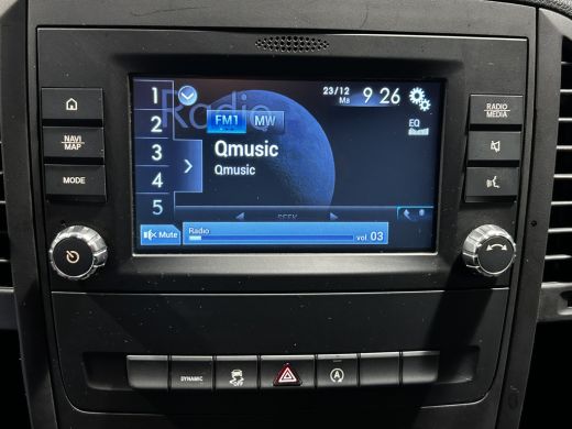 Mercedes-Benz Vito TOURER 116CDI Automaat L3 Dubbele Cabine // Trekhaak // Airco // Camera // Navigatie // ActivLease financial lease