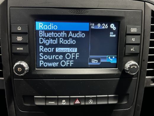 Mercedes-Benz Vito TOURER 116CDI Automaat L3 Dubbele Cabine // Trekhaak // Airco // Camera // Navigatie // ActivLease financial lease