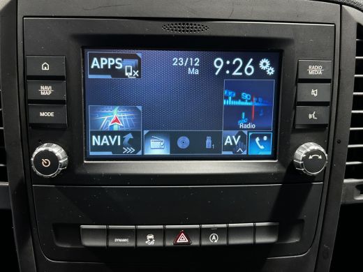 Mercedes-Benz Vito TOURER 116CDI Automaat L3 Dubbele Cabine // Trekhaak // Airco // Camera // Navigatie // ActivLease financial lease