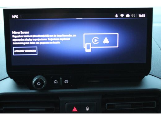 Opel Combo-e Combo-E L2 50 kWh | TREKHAAK | BETIMMERING LAADRUIMTE | CAMERA | DIGITALE BINNENSPIEGEL | STOEL +... ActivLease financial lease