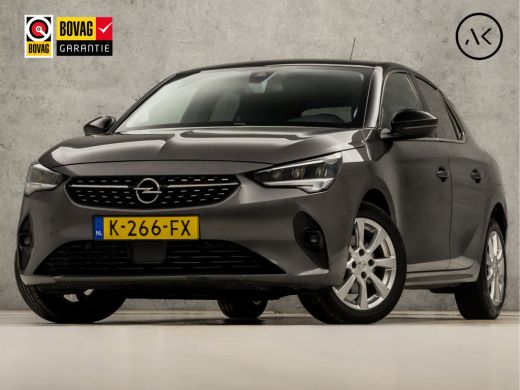 Opel Corsa 1.2 Elegance Automaat (VIRTUAL COCKPIT, APPLE CARPLAY, ZWART DAK, CAMERA, LEDER, LM VELGEN, GETIN...