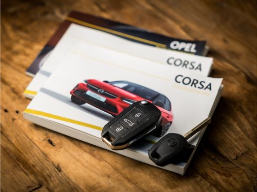 Opel Corsa 1.2 Elegance Automaat (VIRTUAL COCKPIT, APPLE CARPLAY, ZWART DAK, CAMERA, LEDER, LM VELGEN, GETIN... ActivLease financial lease