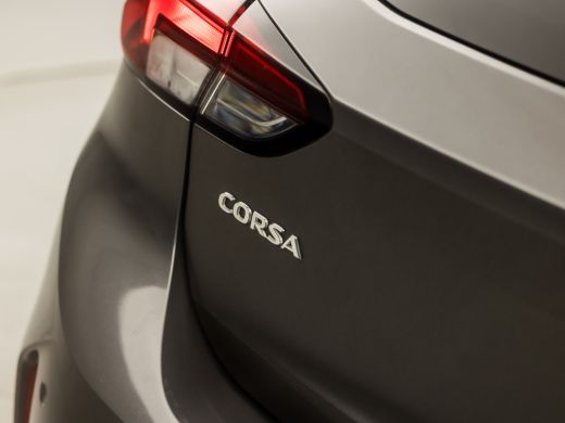 Opel Corsa 1.2 Elegance Automaat (VIRTUAL COCKPIT, APPLE CARPLAY, ZWART DAK, CAMERA, LEDER, LM VELGEN, GETIN... ActivLease financial lease