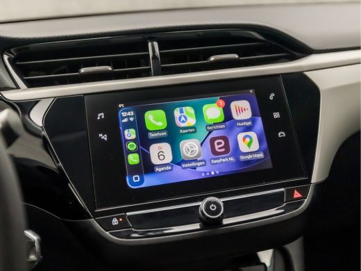 Opel Corsa 1.2 Sport (APPLE CARPLAY, GROOT NAVI, LM VELGEN, SPORTSTOELEN, LANE ASSIST, CRUISE, NIEUWE APK, N... ActivLease financial lease