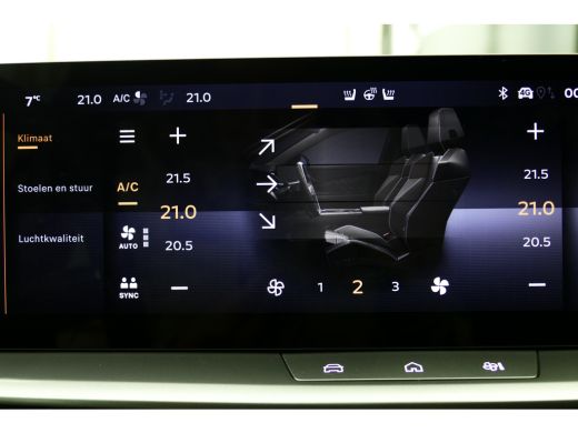 Opel Grandland 1.2 TURBO HYBRID GS AUTOMAAT / NAVI/ CLIMA / PDC / 19" LMV / CAMERA V+A / AGR / FULL-LED / HUD / ... ActivLease financial lease