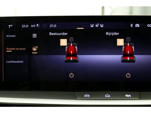 Opel Grandland 1.2 TURBO HYBRID GS AUTOMAAT / NAVI/ CLIMA / PDC / 19" LMV / CAMERA V+A / AGR / FULL-LED / HUD / ... ActivLease financial lease