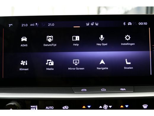 Opel Grandland 1.2 TURBO HYBRID GS AUTOMAAT / NAVI/ CLIMA / PDC / 19" LMV / CAMERA V+A / AGR / FULL-LED / HUD / ... ActivLease financial lease