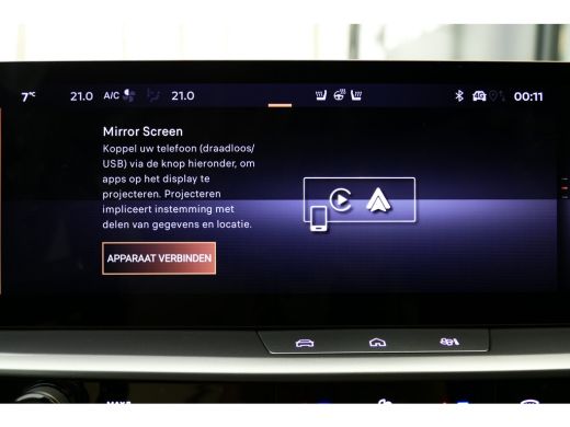 Opel Grandland 1.2 TURBO HYBRID GS AUTOMAAT / NAVI/ CLIMA / PDC / 19" LMV / CAMERA V+A / AGR / FULL-LED / HUD / ... ActivLease financial lease