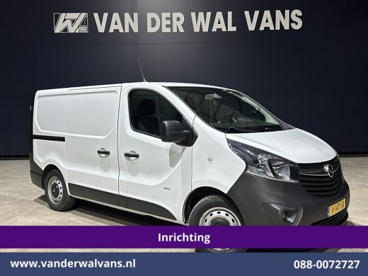 Opel Vivaro 1.6 CDTI L1H1 Inrichting Euro6 Airco | Navigatie | Camera | LED | Cruisecontrol Parkeersensoren