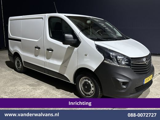 Opel Vivaro 1.6 CDTI L1H1 Inrichting Euro6 Airco | Navigatie | Camera | LED | Cruisecontrol Parkeersensoren ActivLease financial lease