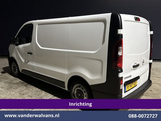Opel Vivaro 1.6 CDTI L1H1 Inrichting Euro6 Airco | Navigatie | Camera | LED | Cruisecontrol Parkeersensoren ActivLease financial lease
